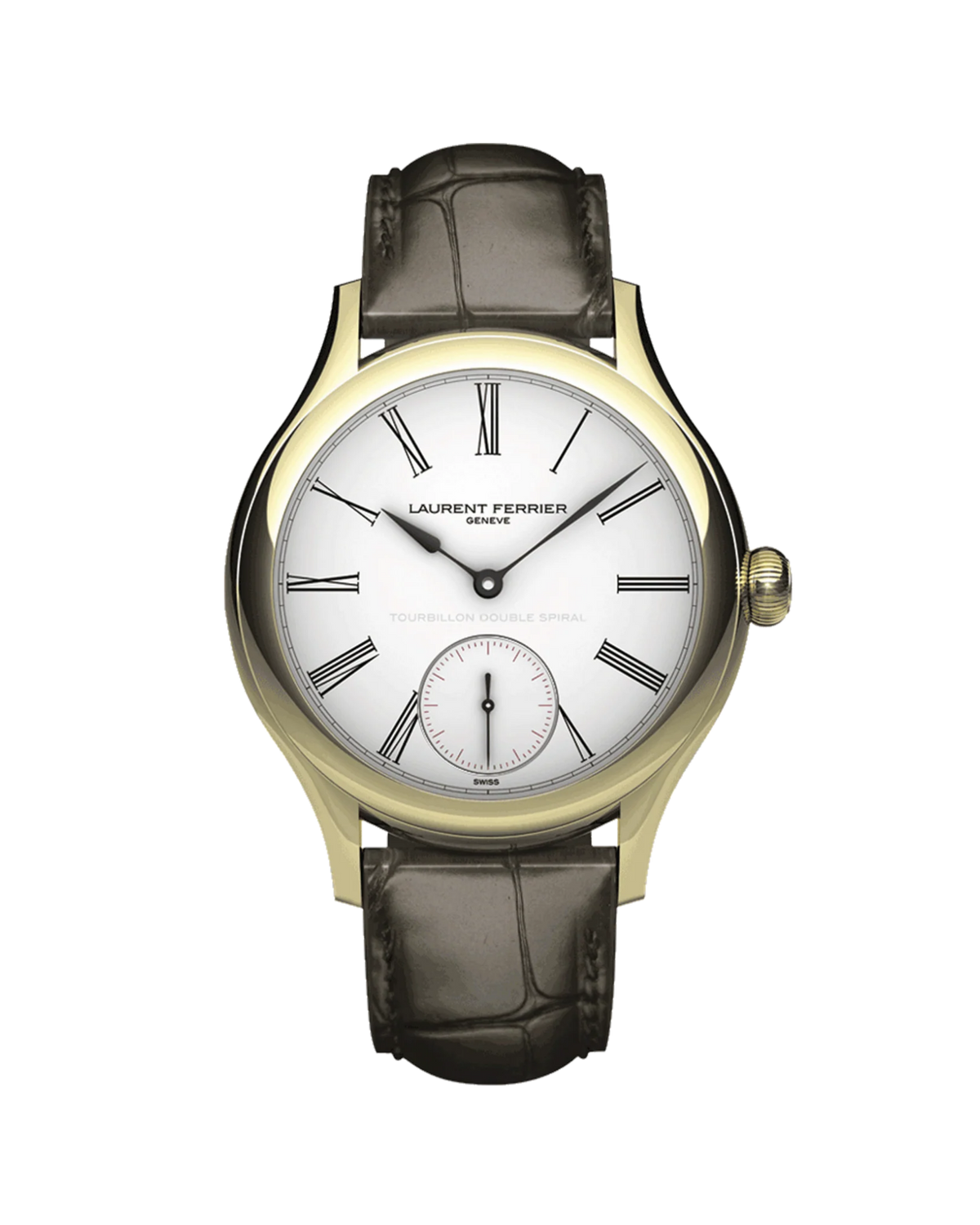 Classic Tourbillon White Enamel Grand Feu