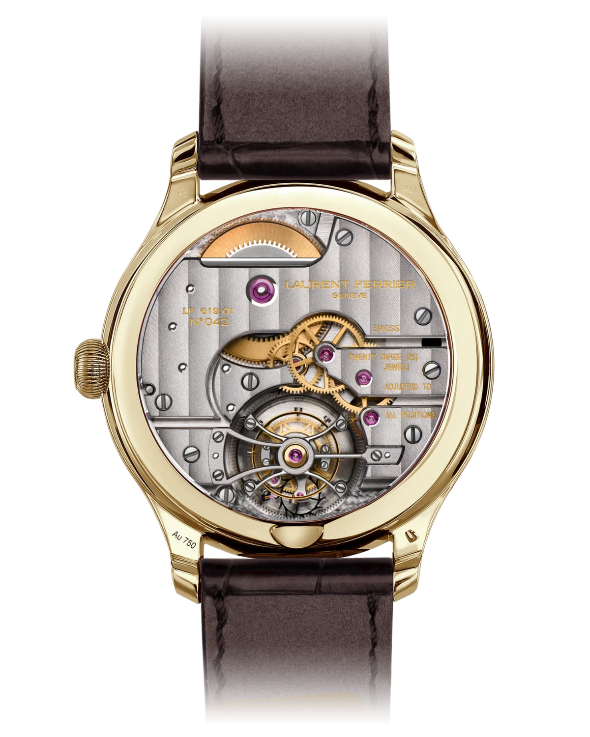 Classic Tourbillon White Enamel Grand Feu