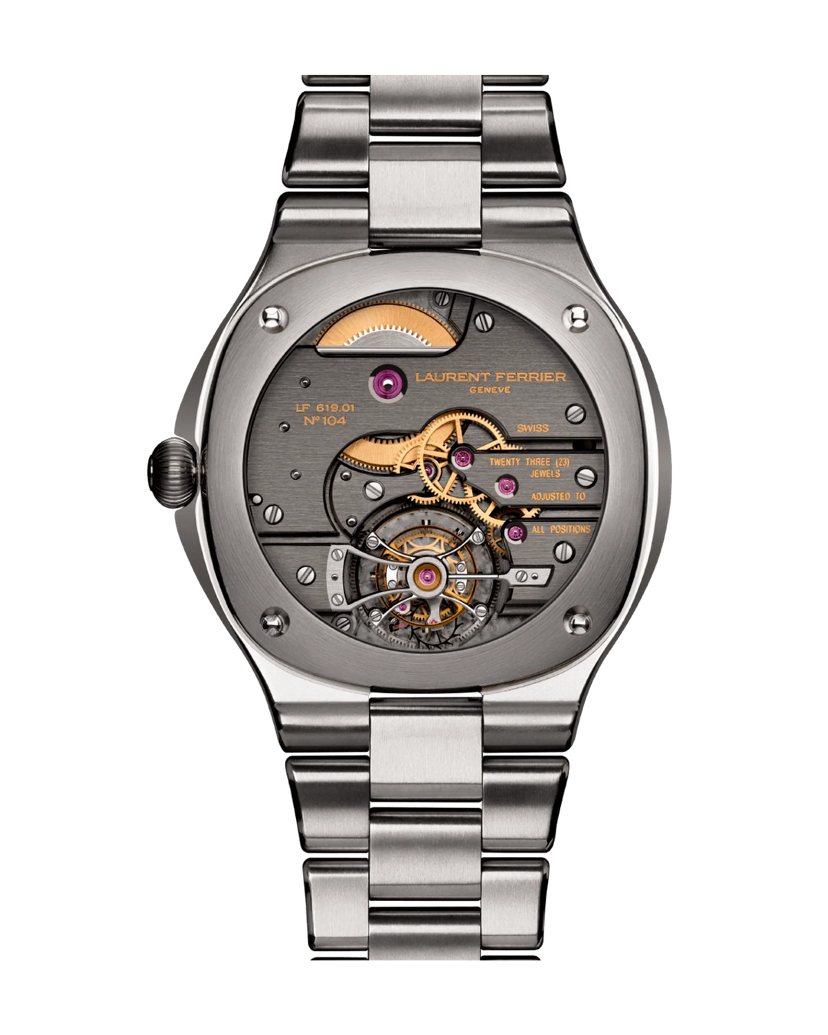 Grand Sport Tourbillon Salmon