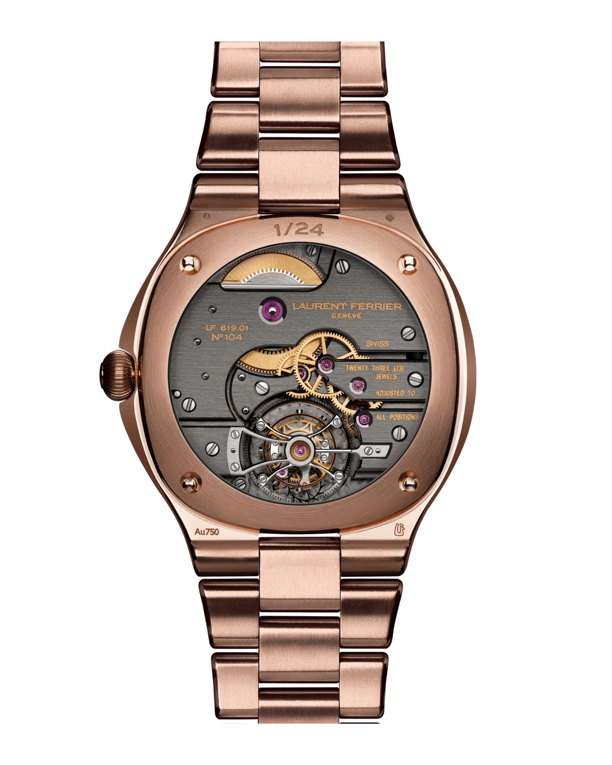 Grand Sport Tourbillon Golden Brown