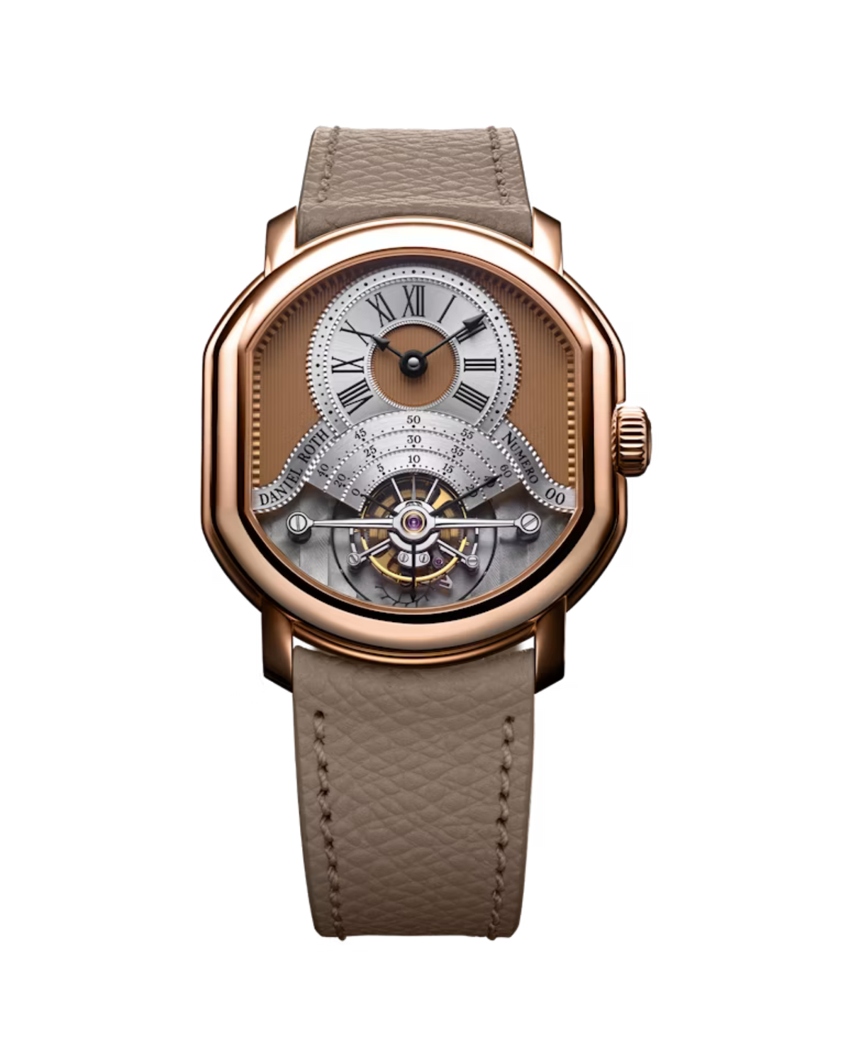 Tourbillon Rose Gold