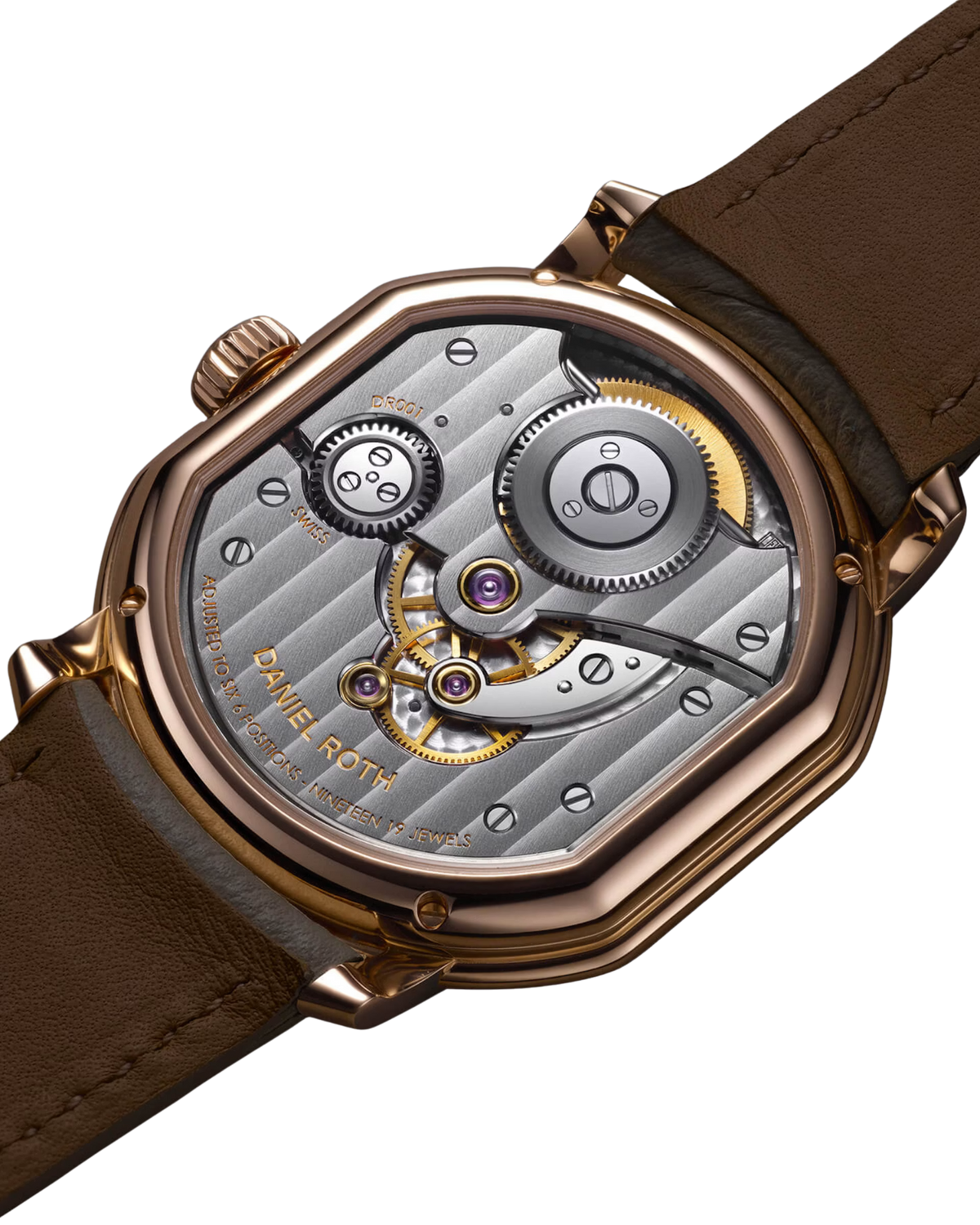 Tourbillon Rose Gold