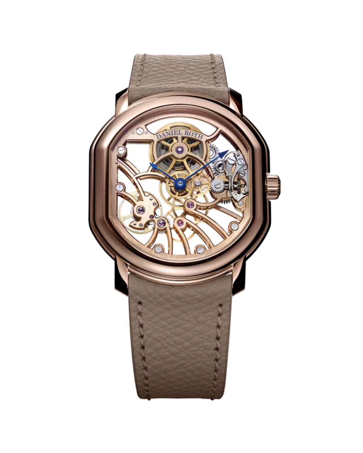 Extra Plat Rose Gold Skeleton