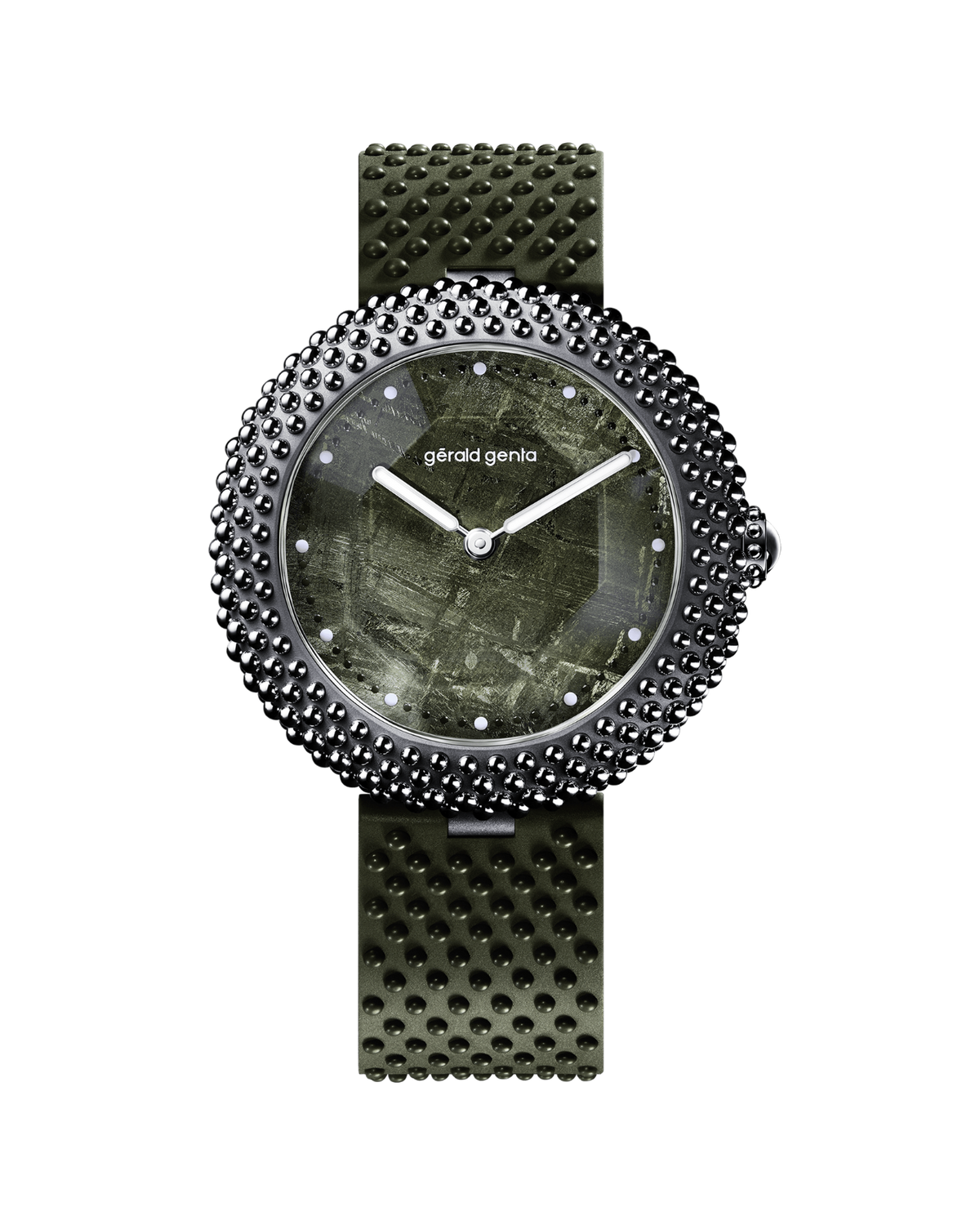 Gentissima Oursin 41 Green Meteorite