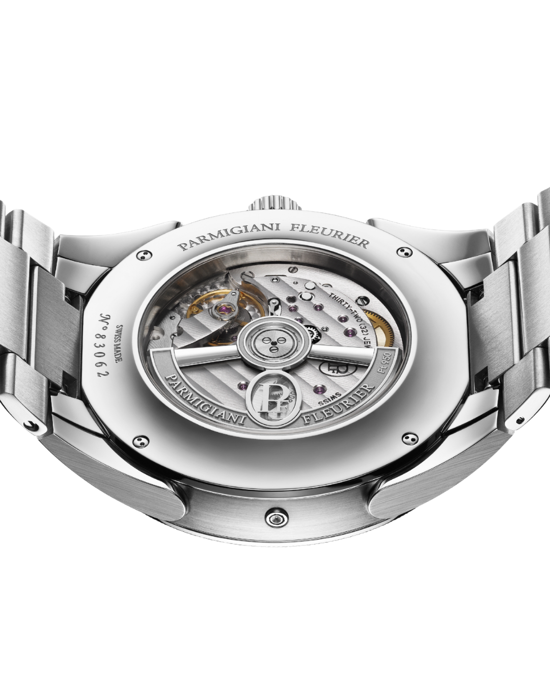 TONDA PF HIJRI PERPETUAL CALENDAR STEEL PLATINUM VIRIDIAN GREEN