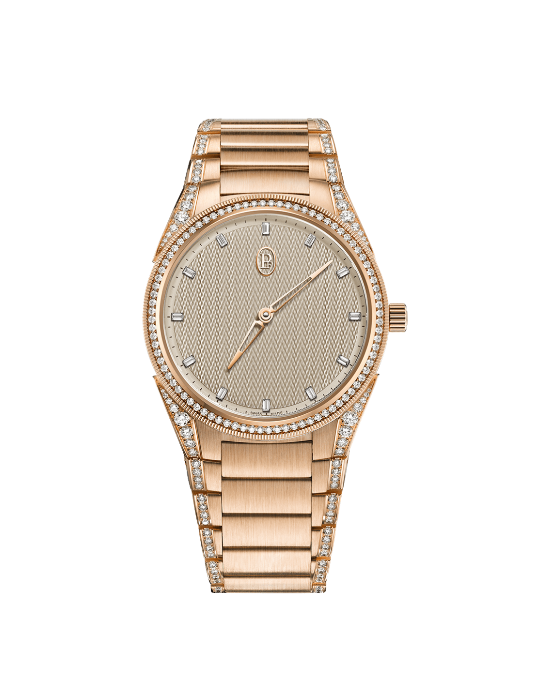TONDA PF AUTOMATIC ROSE GOLD SET SAND GOLD SET