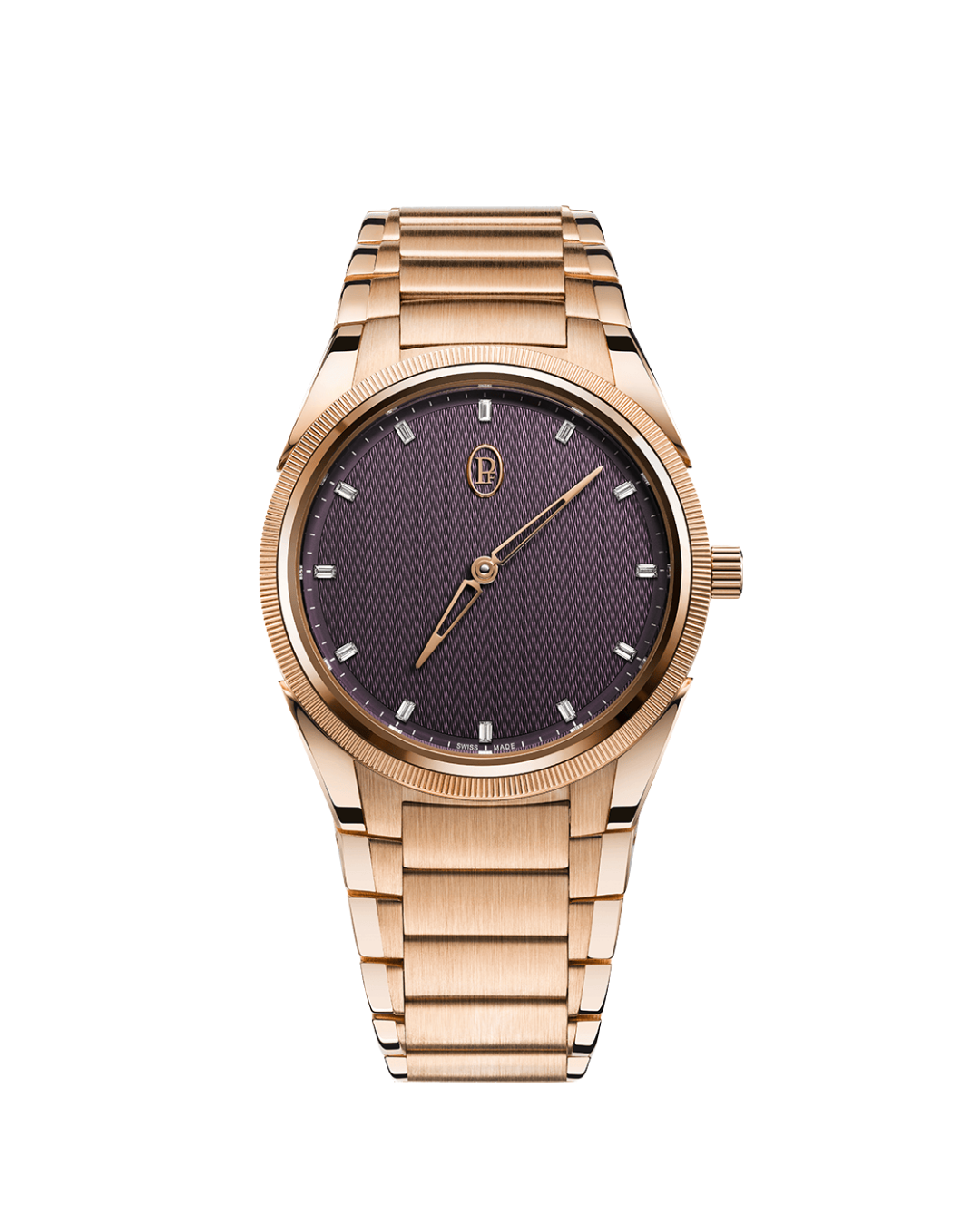 TONDA PF AUTOMATIC STEEL ROSE GOLD DEEP RUBY SET