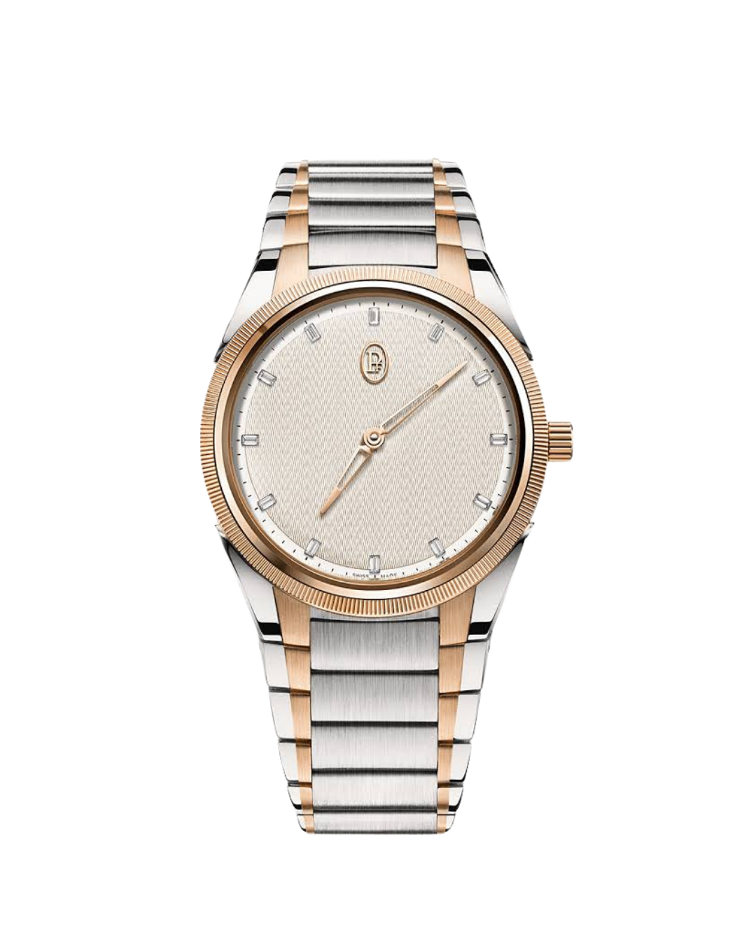 TONDA PF AUTOMATIC STEEL ROSE GOLD WHITE CITRINE SET