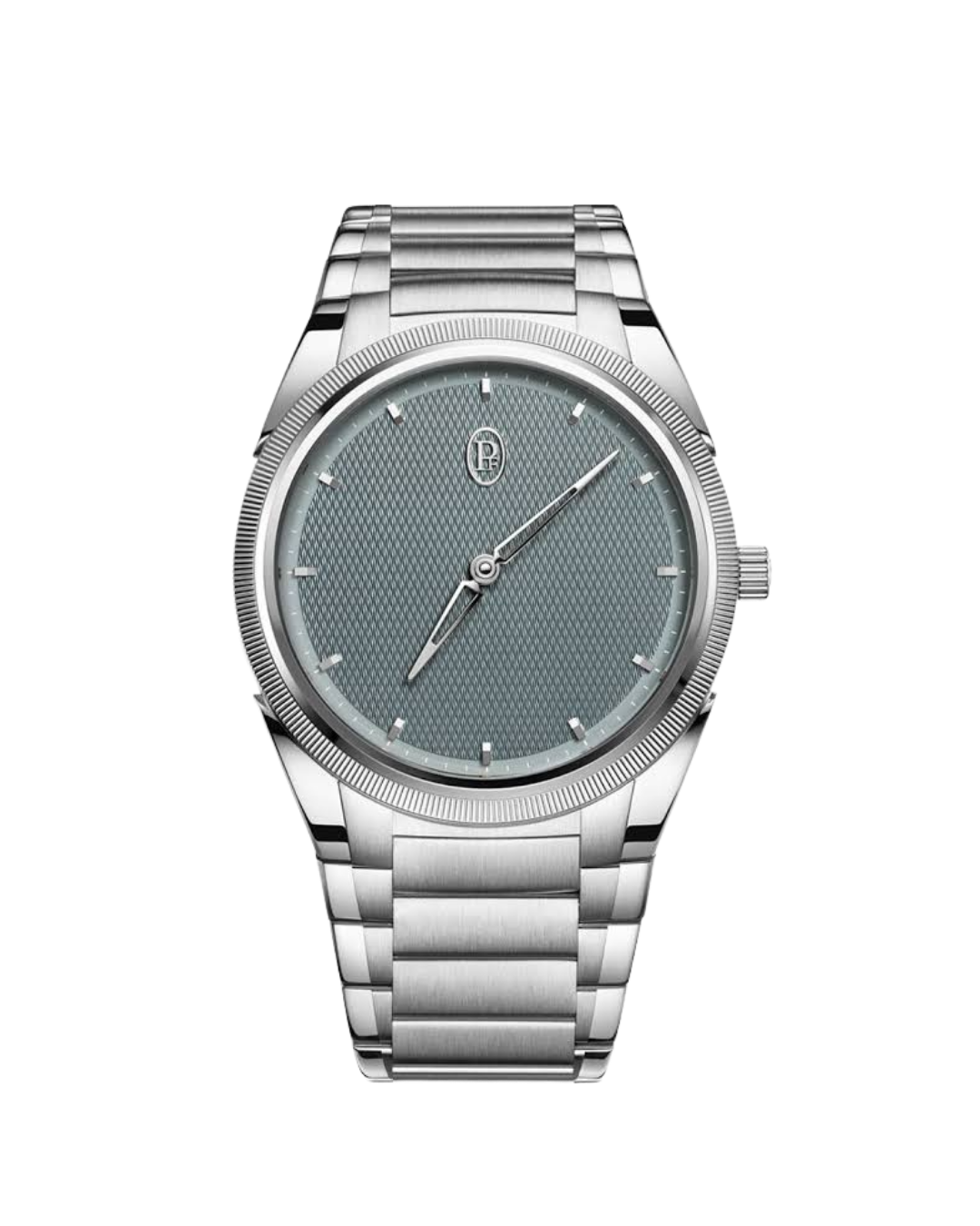 TONDA PF MICRO-ROTOR NO DATE STEEL PLATINUM AGAVE BLUE
