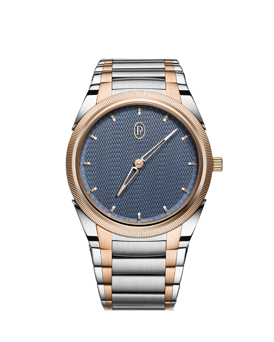 TONDA PF MICRO-ROTOR NO DATE STEEL ROSE GOLD STONE BLUE