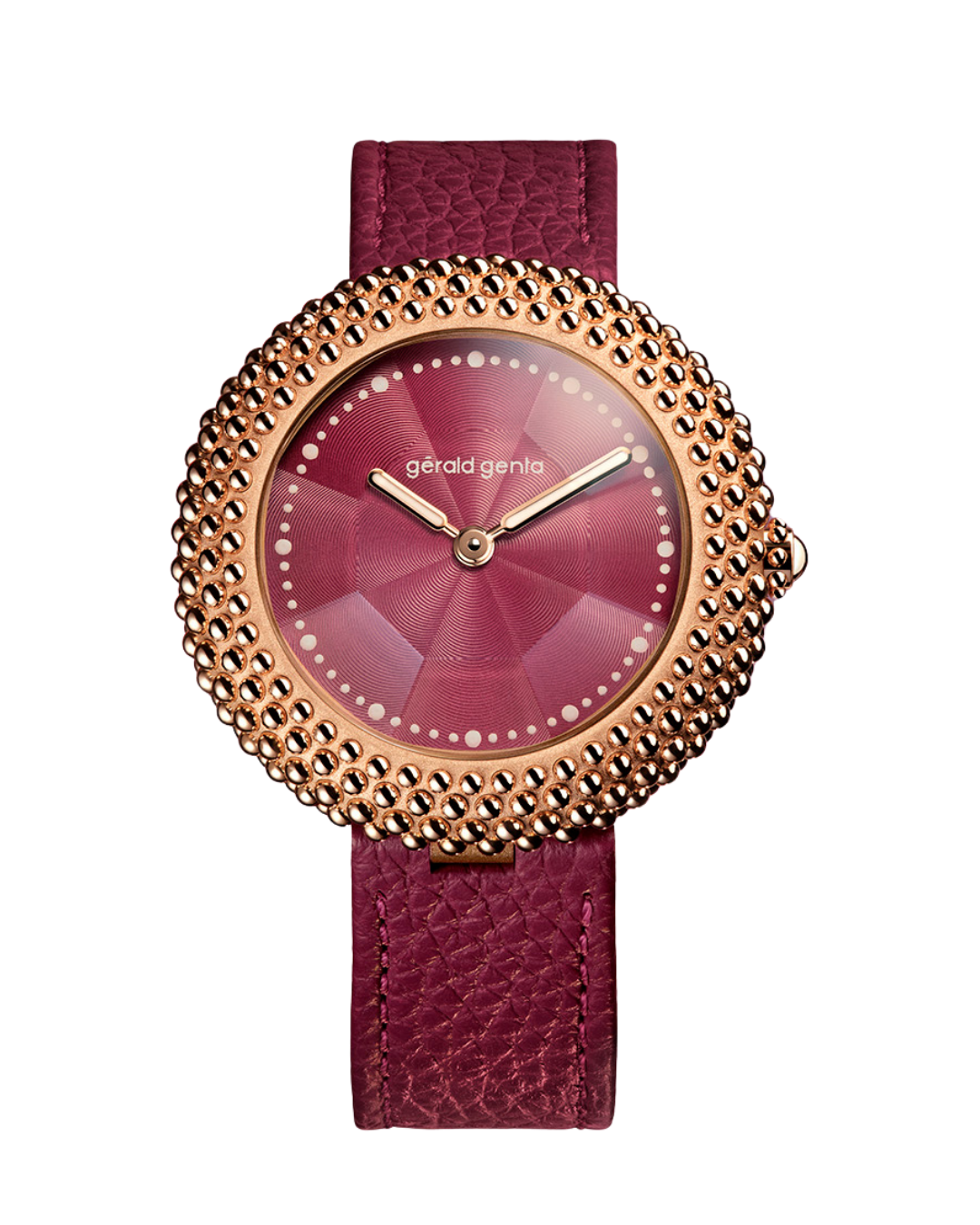 Gentissima Oursin 36 Burgundy