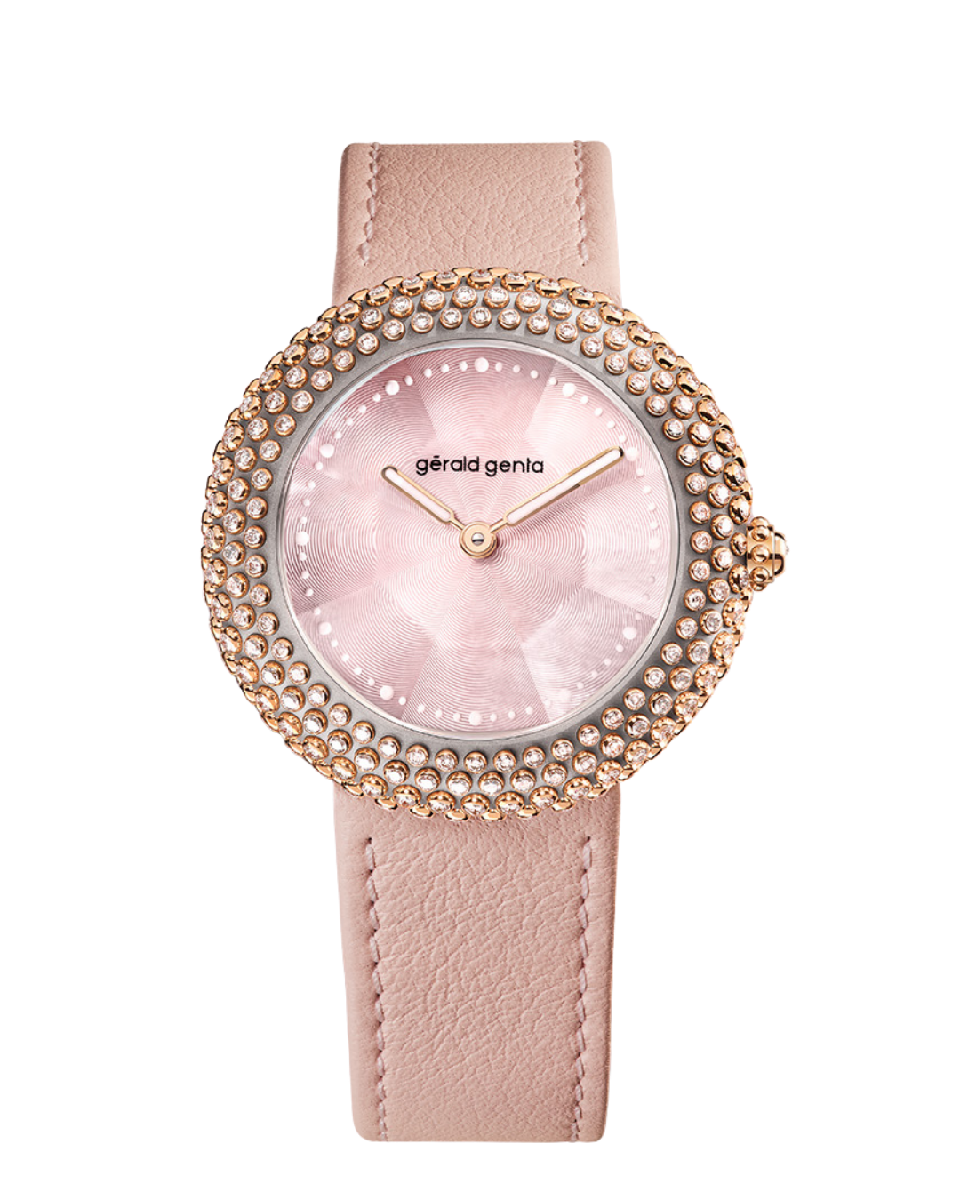 Gentissima Oursin 36 Pink Mother of Pearl