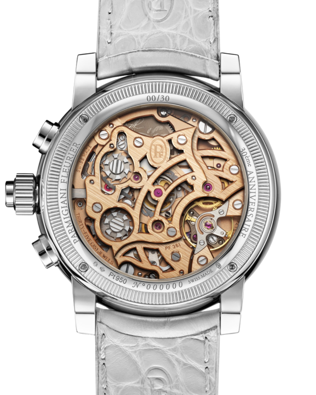 TORIC CHRONOGRAPH RATTRAPANTE PLATINUM ANNIVERSAIRE