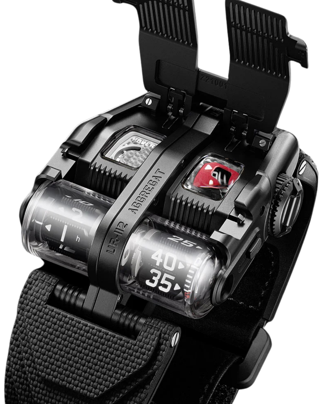 UR-112 Back to Black