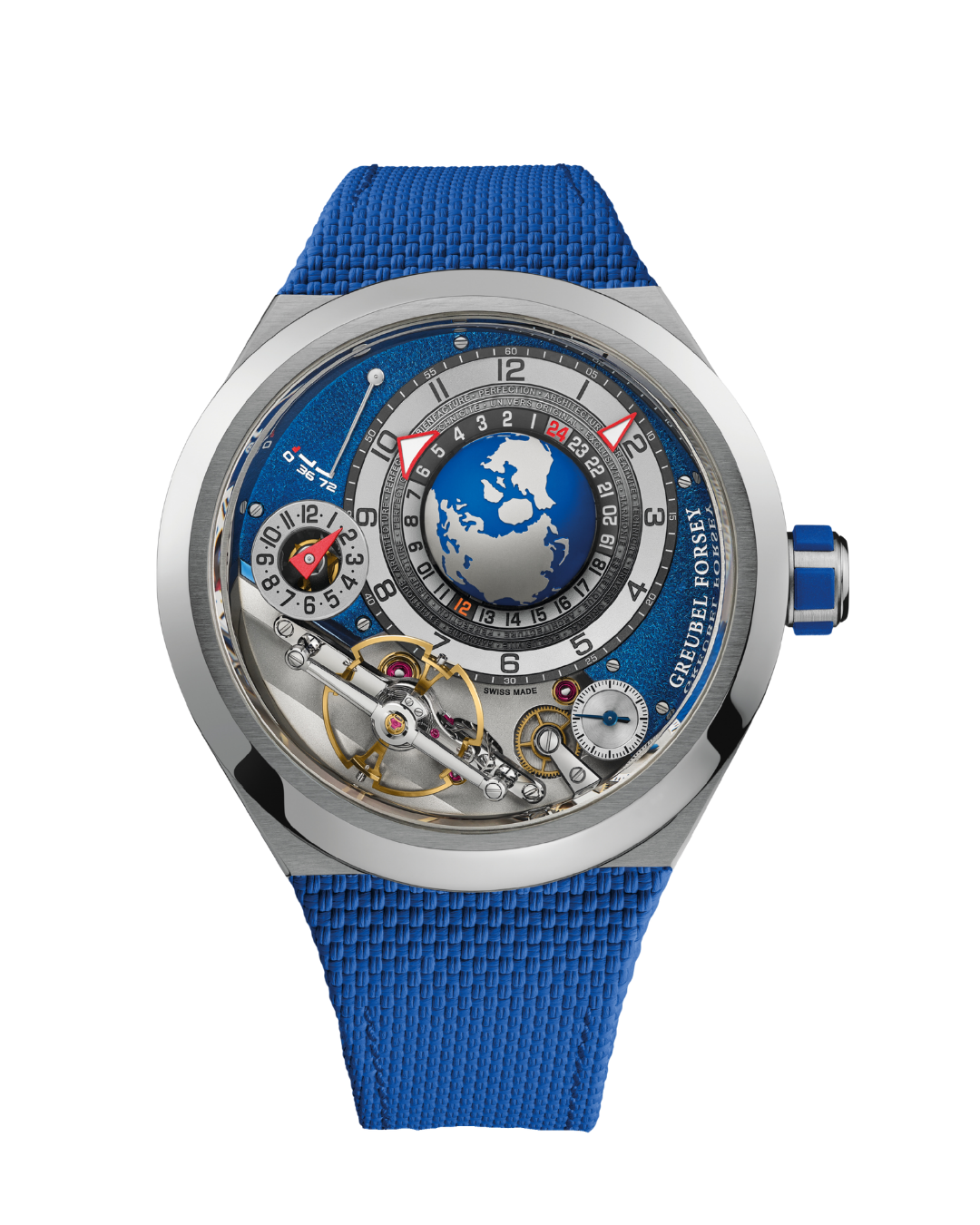 GMT Balancier Convexe