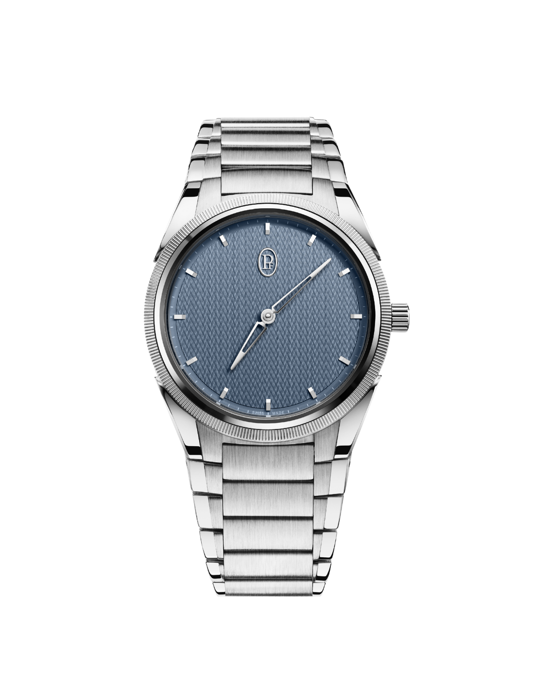 TONDA PF AUTOMATIC STEEL PLATINUM STONE BLUE