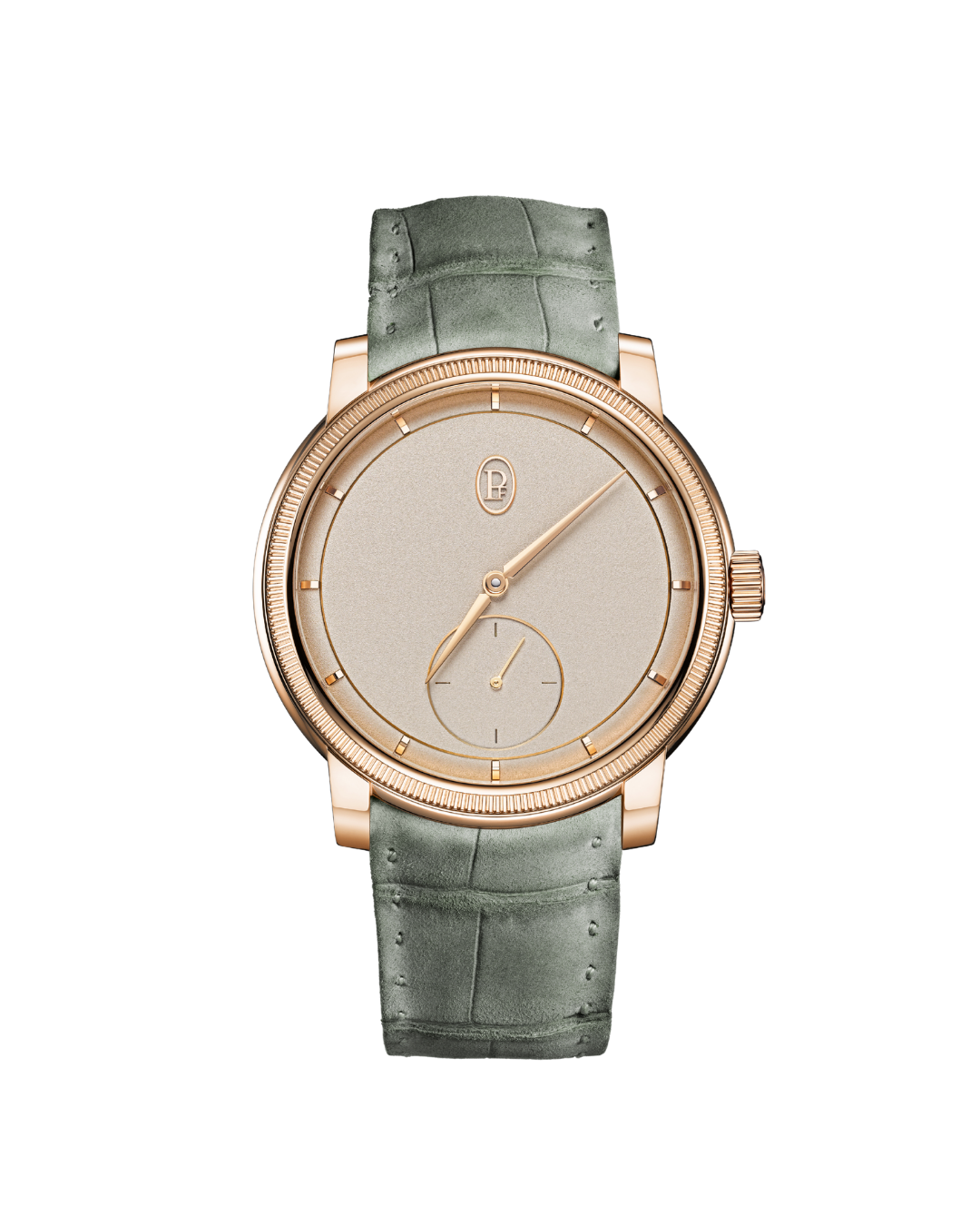 TORIC PETITE SECONDE ROSE GOLD SAND GOLD