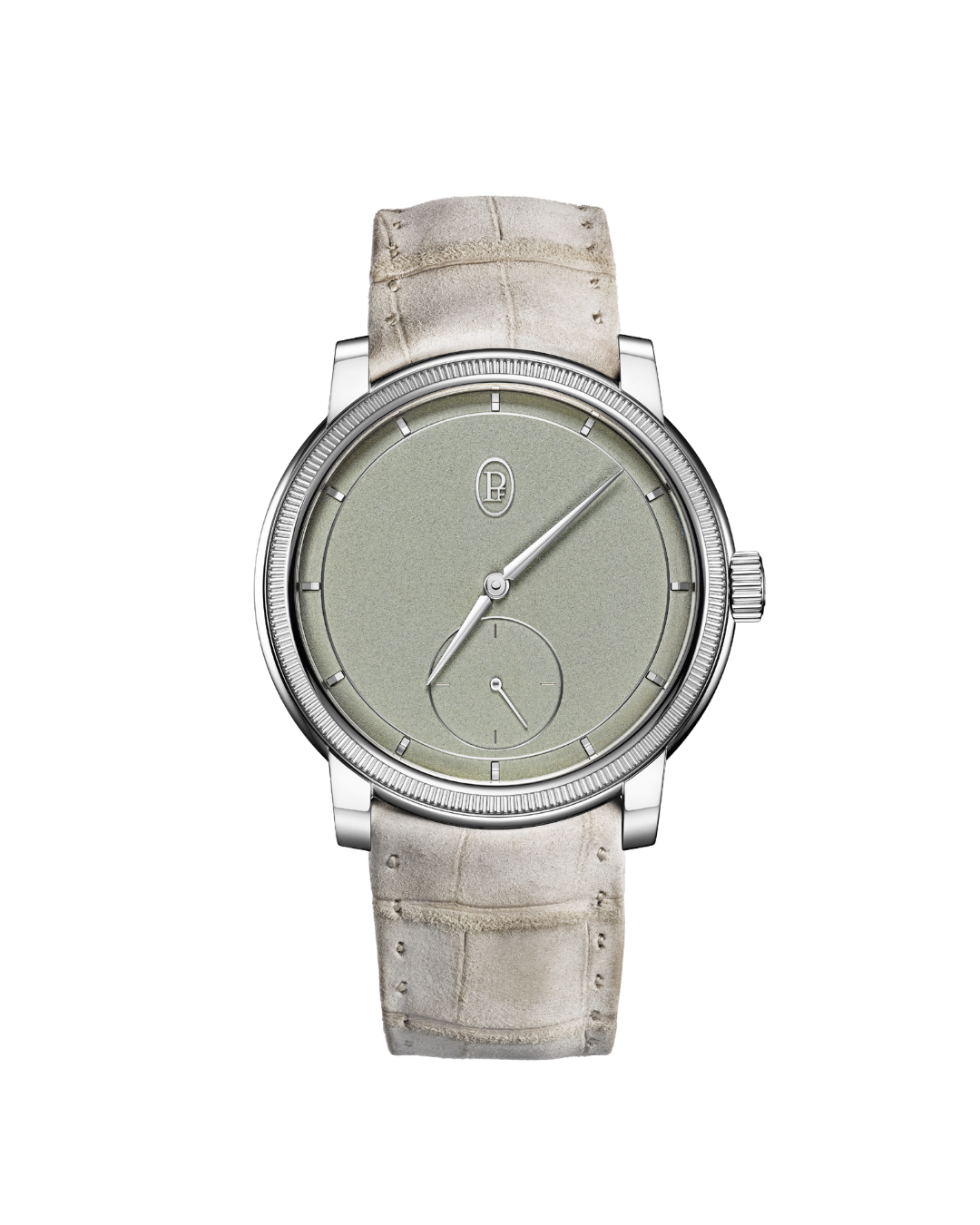 TORIC PETITE SECONDE PLATINUM GREY CELADON