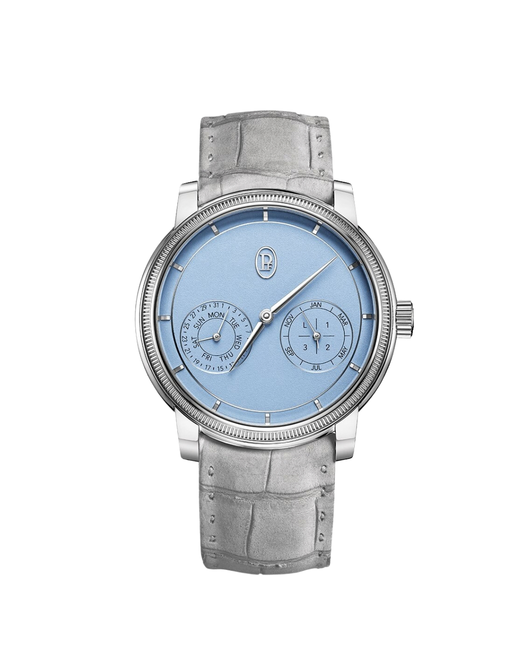 TORIC QUANTIEME PERPETUEL PLATINUM MORNING BLUE