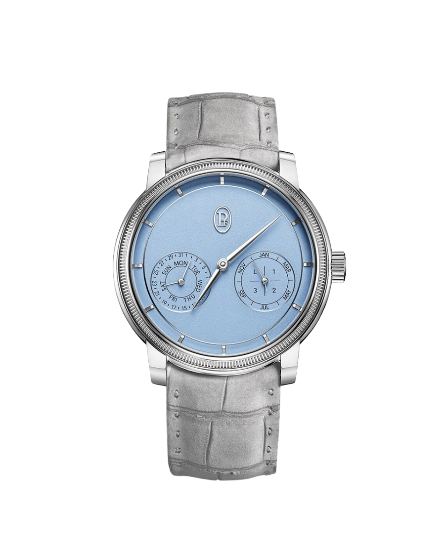 TORIC QUANTIEME PERPETUEL PLATINUM MORNING BLUE