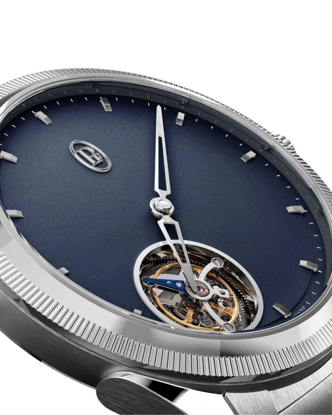 TONDA PF FLYING TOURBILLON PLATINUM MILANO BLUE NOTTE