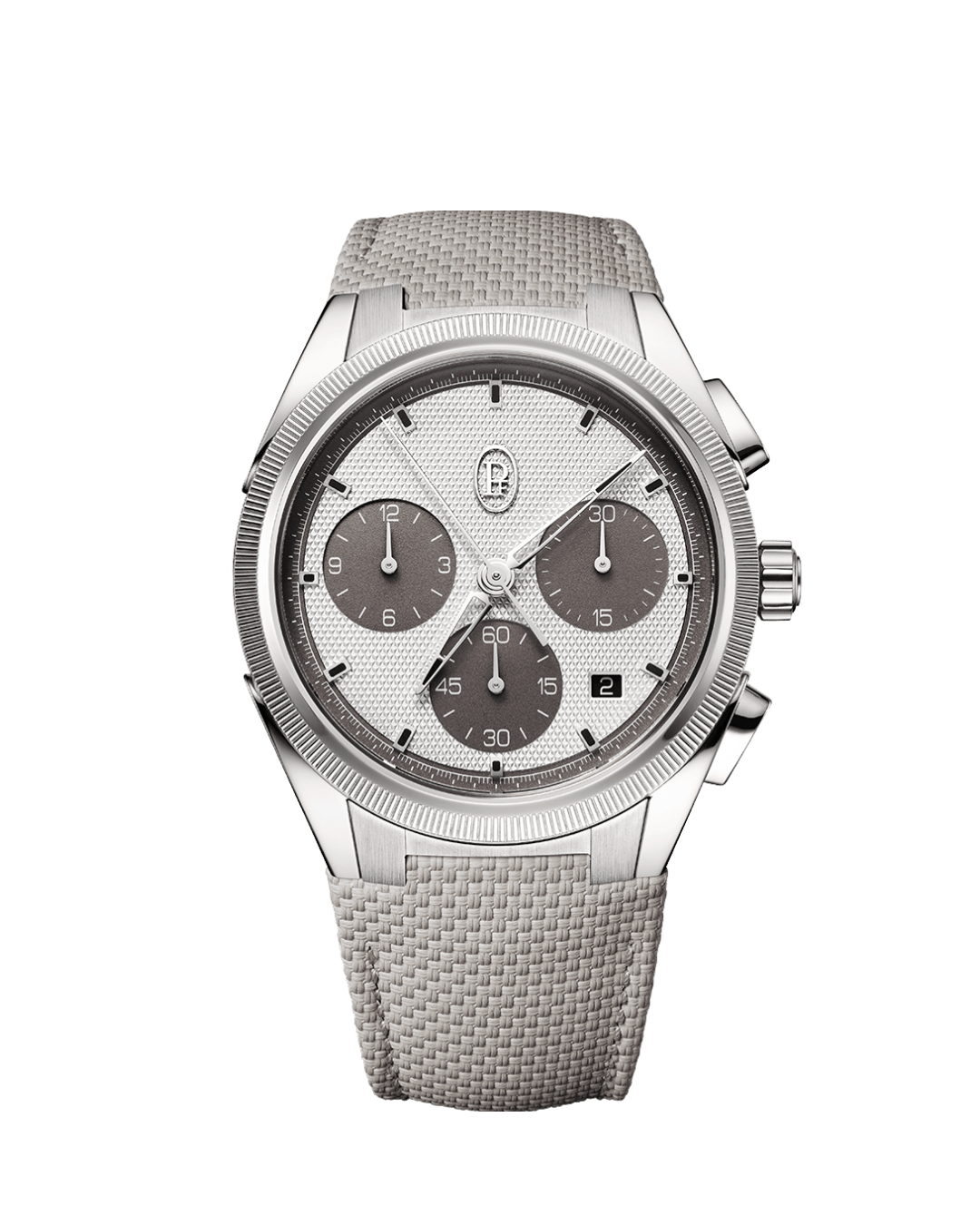TONDA PF SPORT CHRONOGRAPH STEEL SILVER LONDON GREY COSC