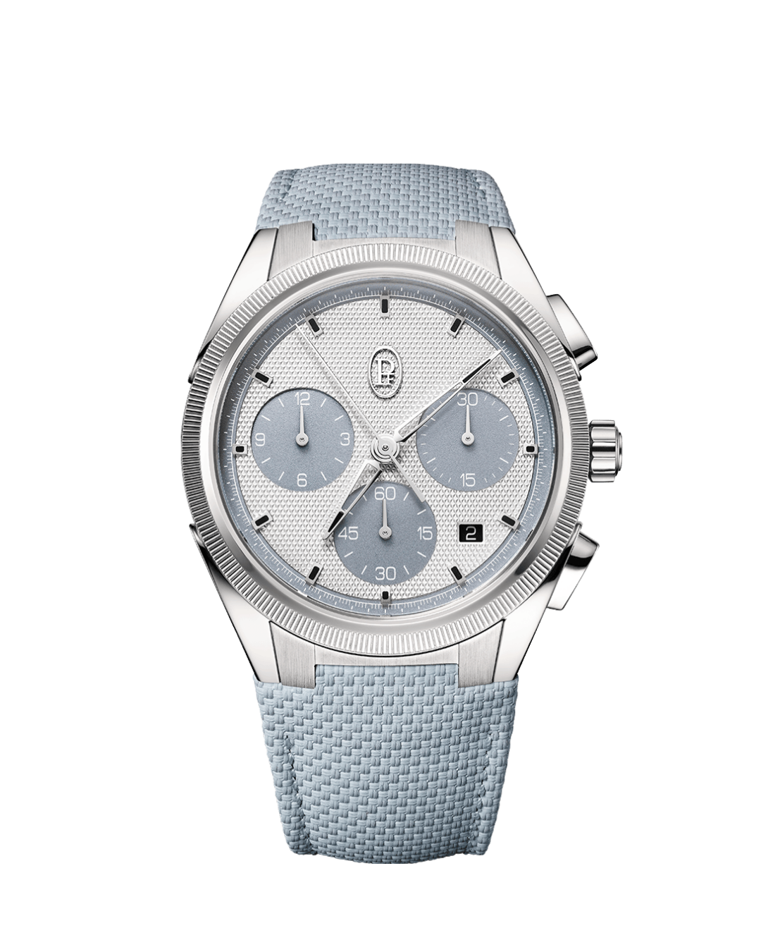 TONDA PF SPORT CHRONOGRAPH STEEL SILVER ARCTIC GREY COSC