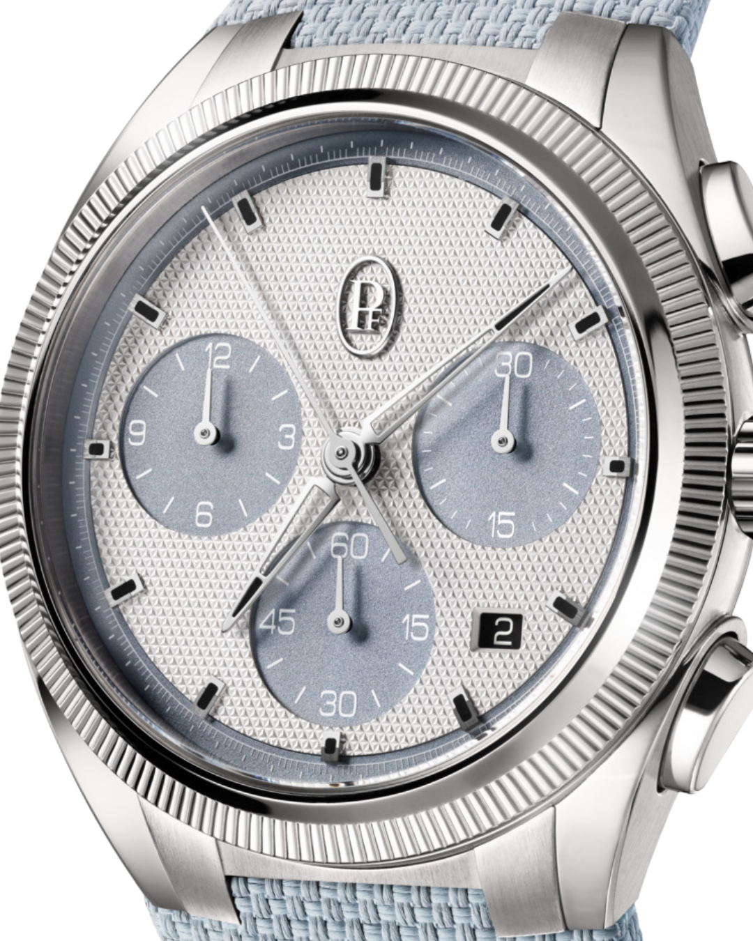 TONDA PF SPORT CHRONOGRAPH STEEL SILVER ARCTIC GREY COSC