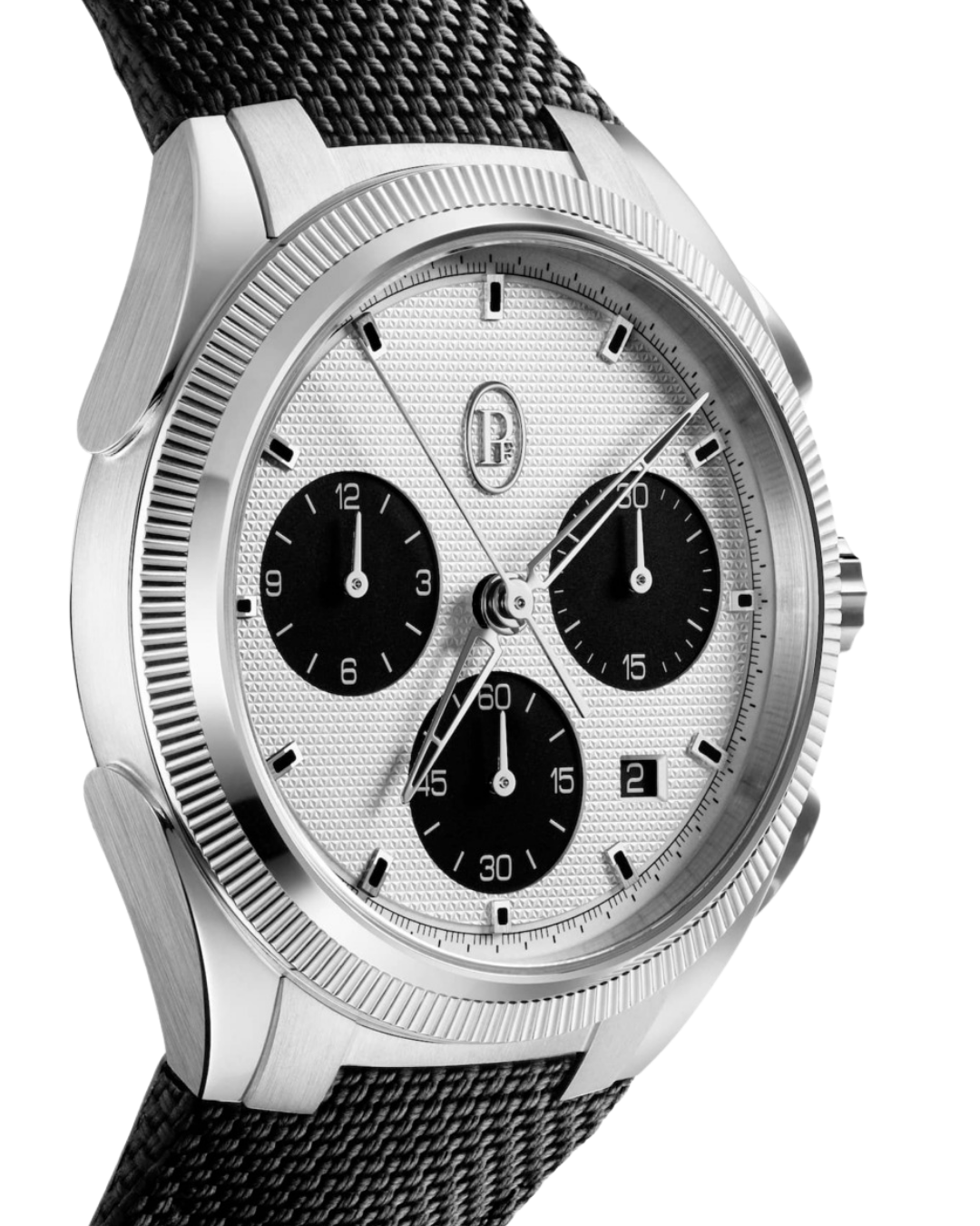 TONDA PF SPORT CHRONOGRAPH STEEL SILVER BLACK COSC