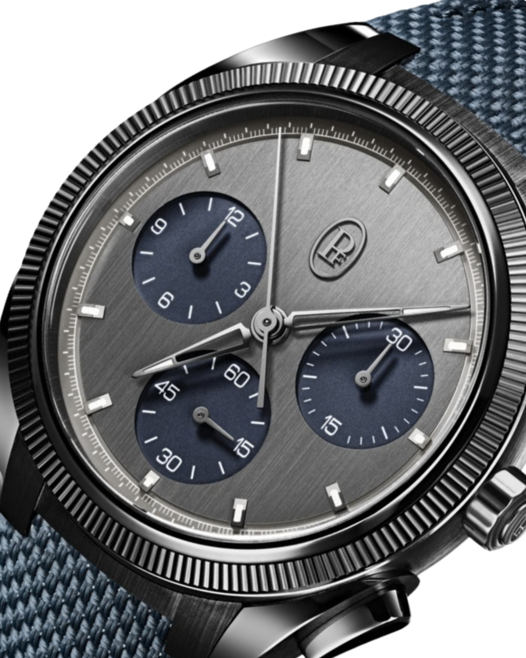 TONDA PF SPORT CHRONOGRAPH NO DATE ULTRA-CERMET MILANO BLUE COSC