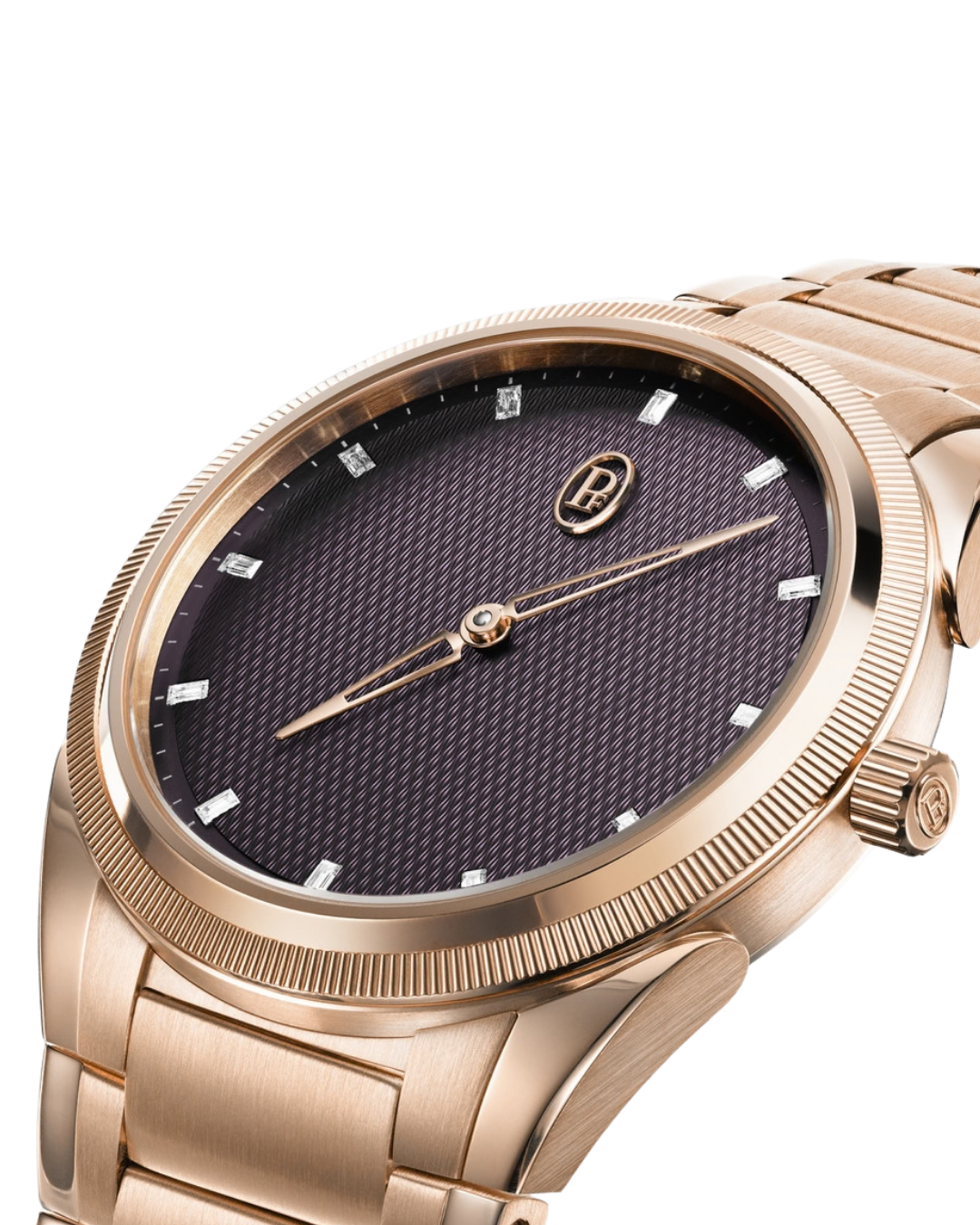 TONDA PF AUTOMATIC STEEL ROSE GOLD DEEP RUBY SET