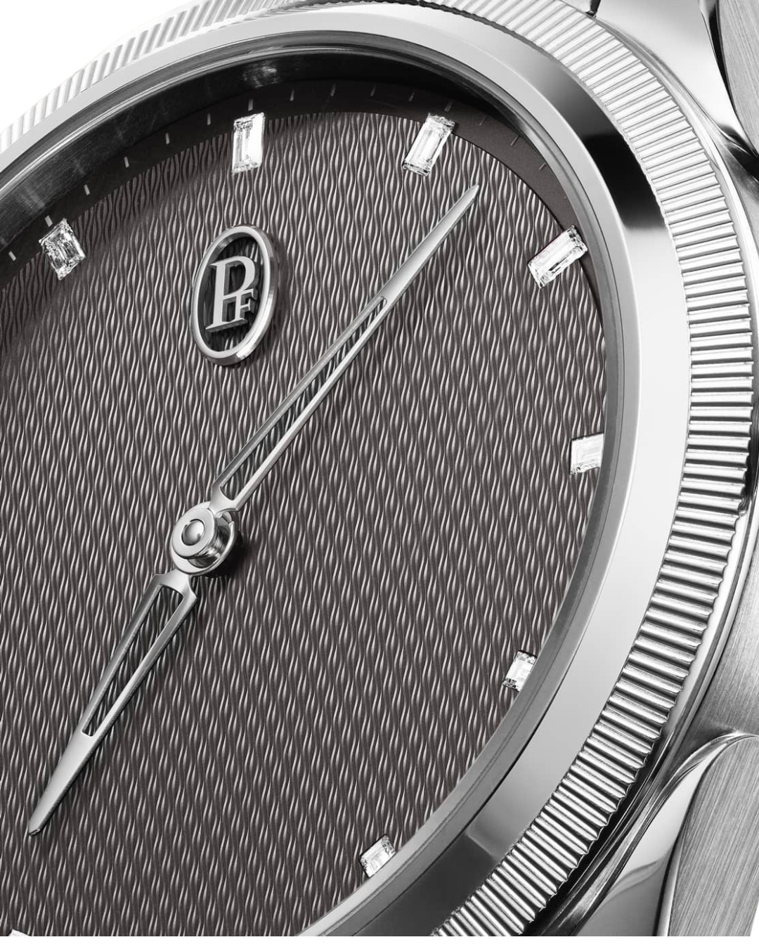 TONDA PF AUTOMATIC STEEL PLATINUM WARM GREY SET