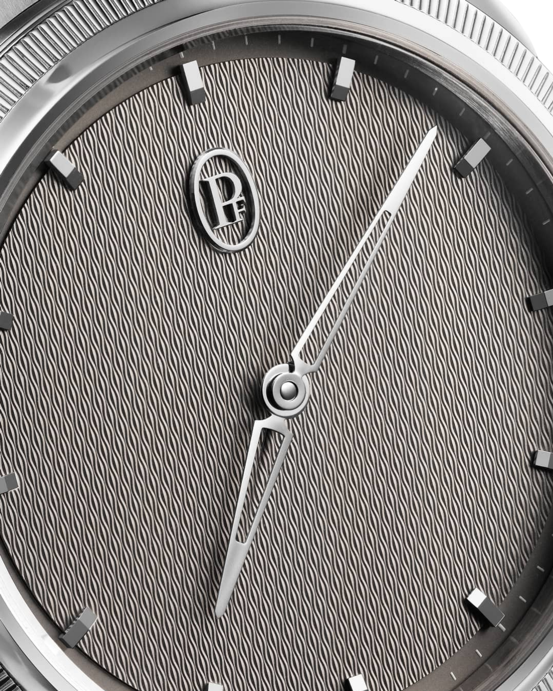 TONDA PF AUTOMATIC STEEL PLATINUM SAND GREY