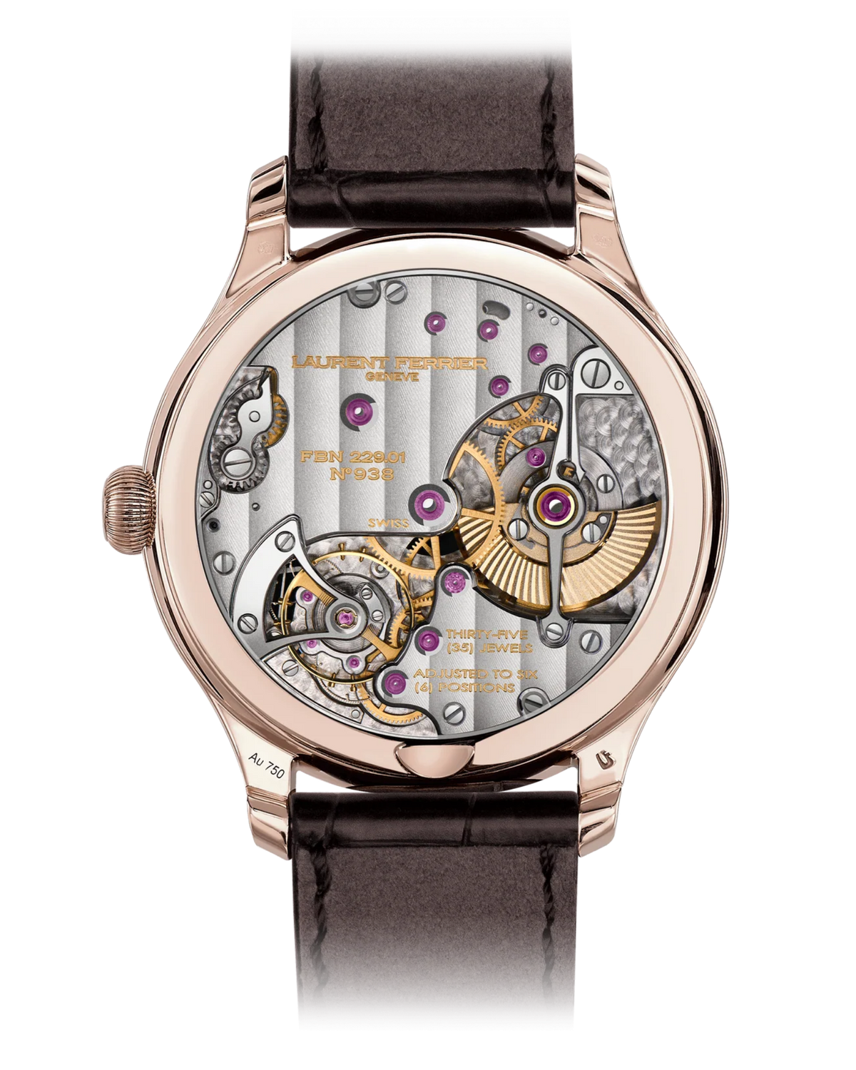 Classic Micro-Rotor Silver