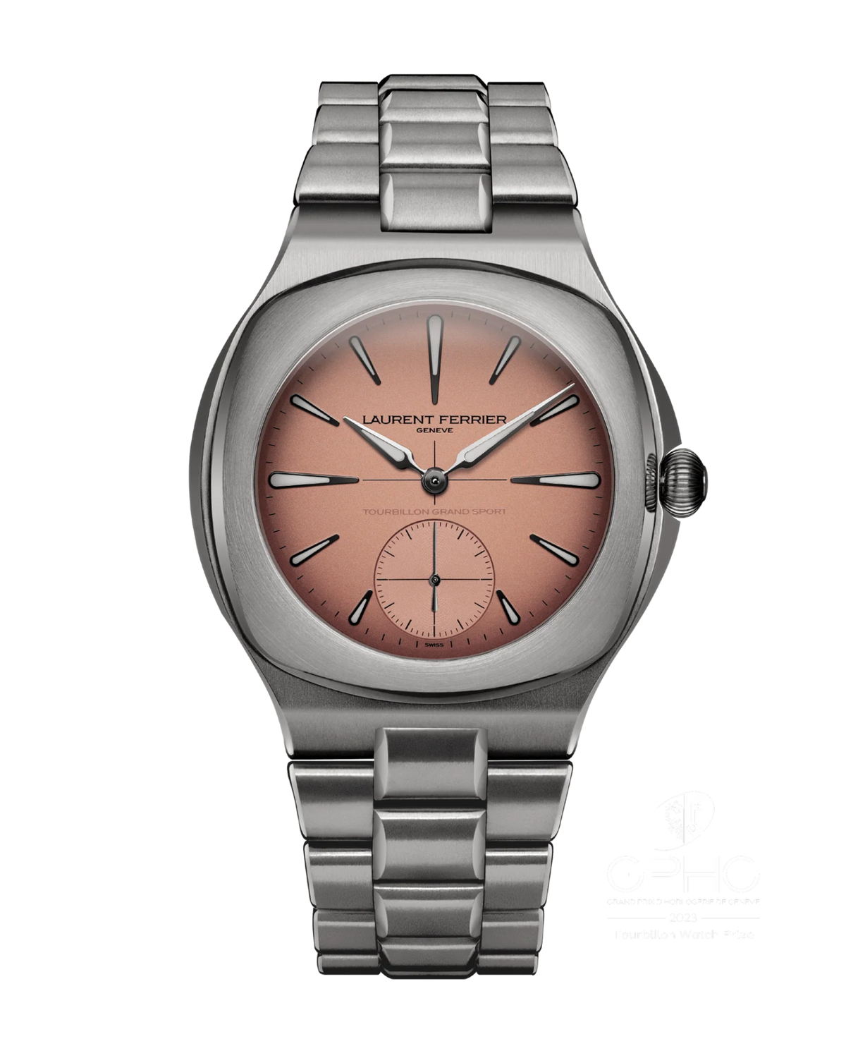 Grand Sport Tourbillon Salmon