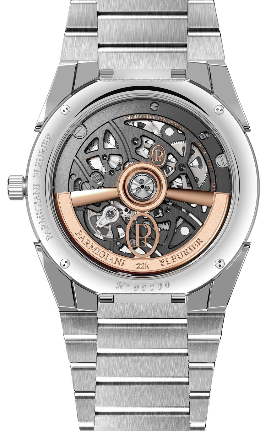 TONDA PF SKELETON STEEL PLATINUM GRAPHITE
