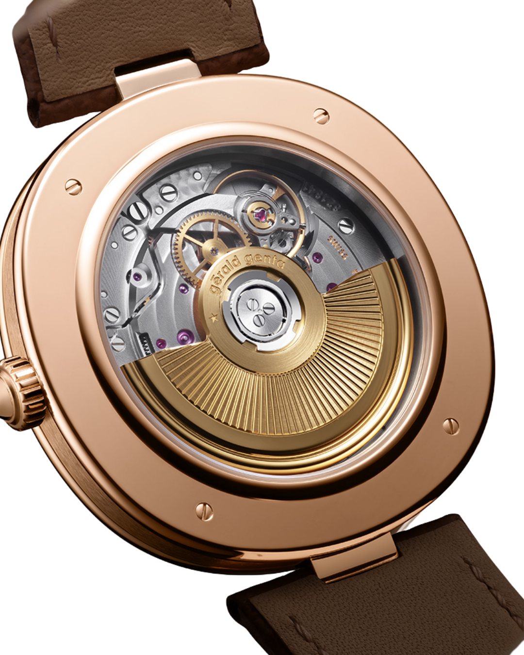Geneva Time Only Marrone