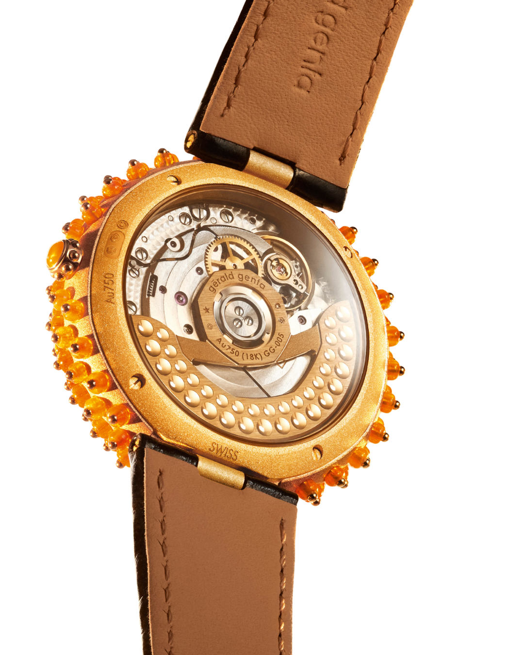 Gentissima Oursin 36 Fire Opal
