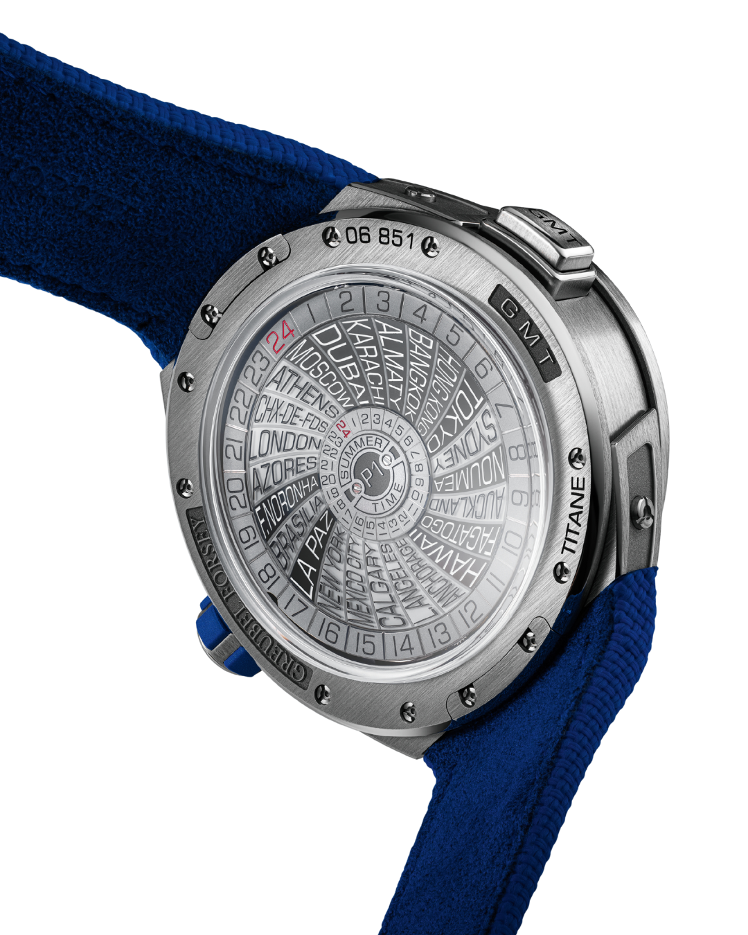 GMT Balancier Convexe