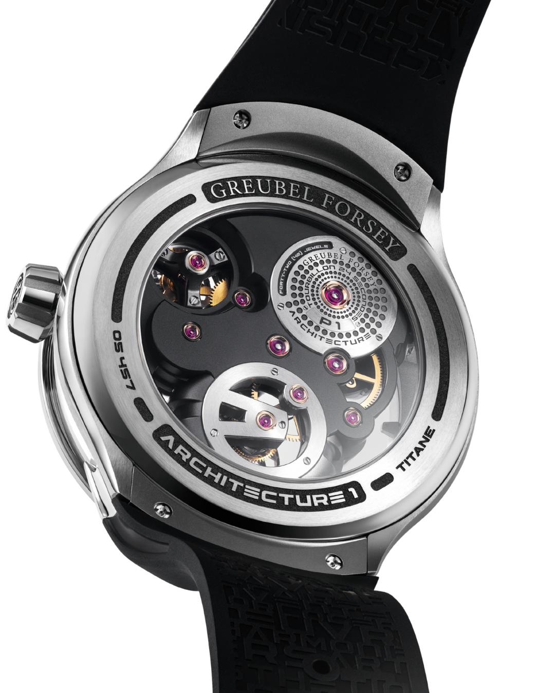 Tourbillon 24 Secondes Architecture