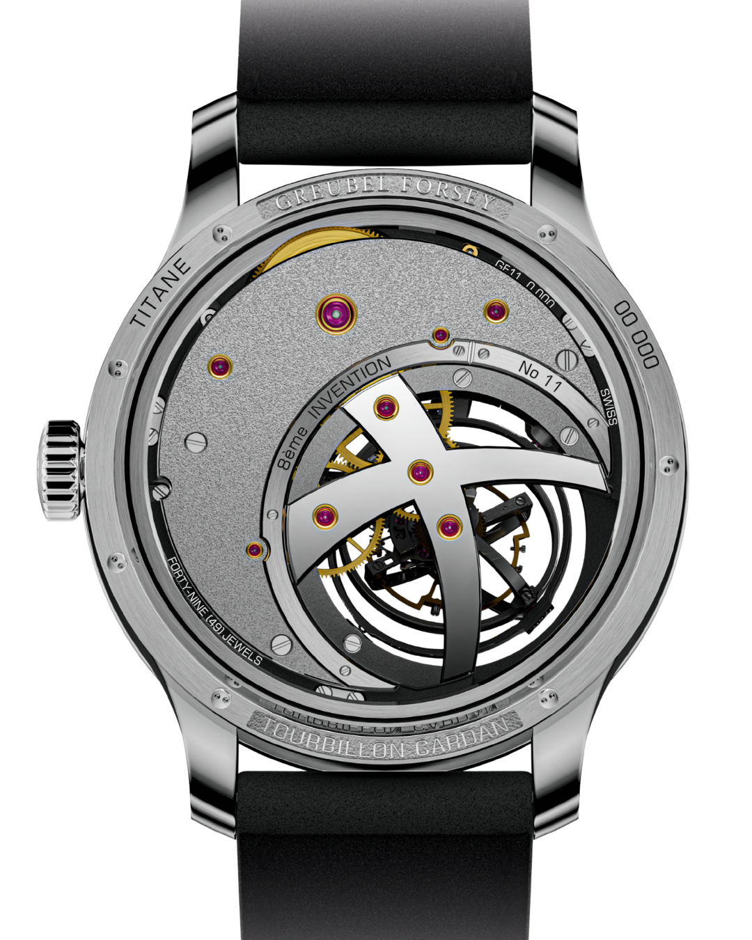Tourbillon Cardan