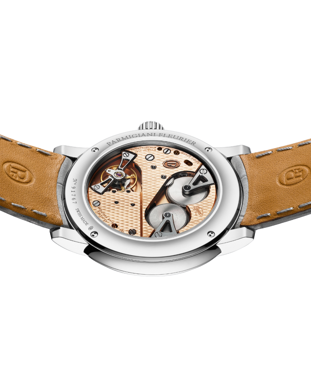TORIC PETITE SECONDE PLATINUM GOLDEN HOUR
