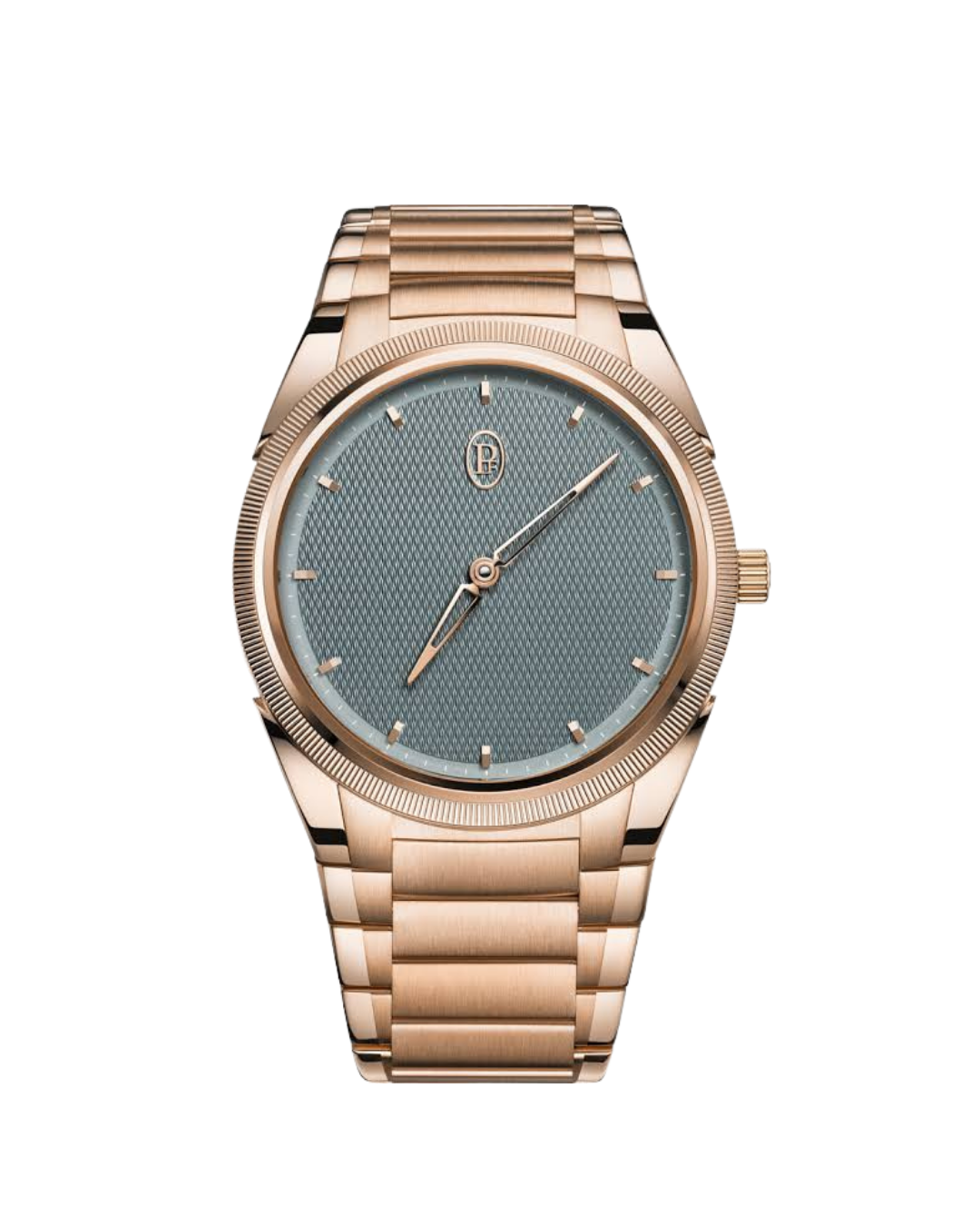 TONDA PF MICRO-ROTOR NO DATE ROSE GOLD AGAVE BLUE