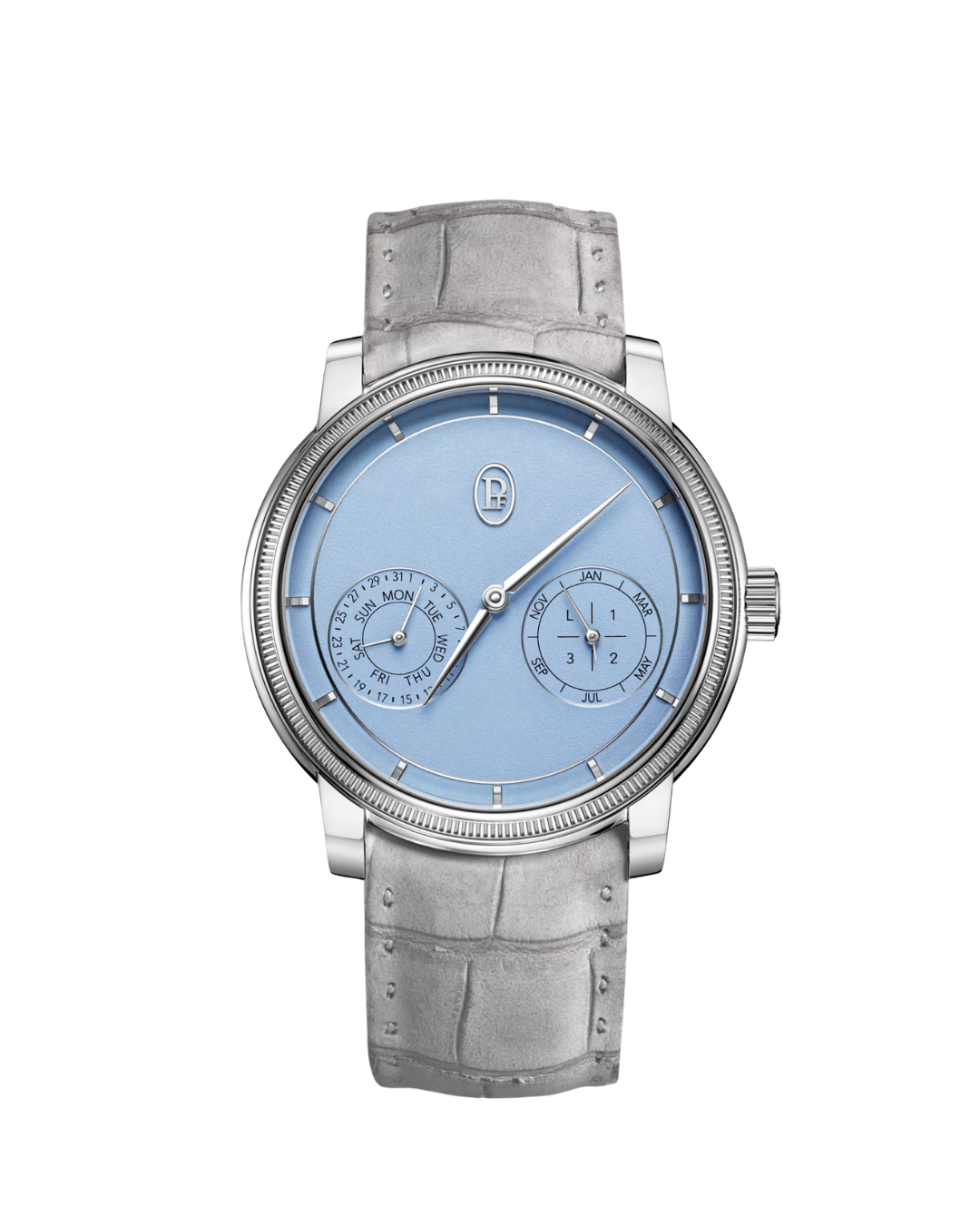 TORIC PETITE SECONDE PLATINUM ANNIVERSAIRE