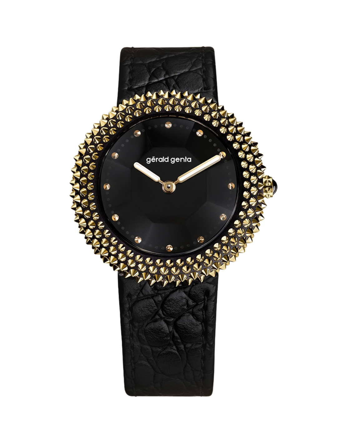 Gentissima Oursin 36 Black Titanium