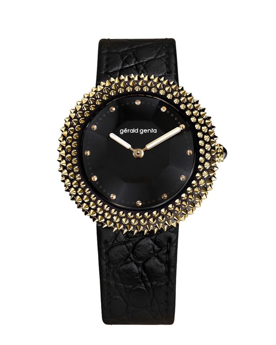 Gentissima Oursin 36 Black Titanium