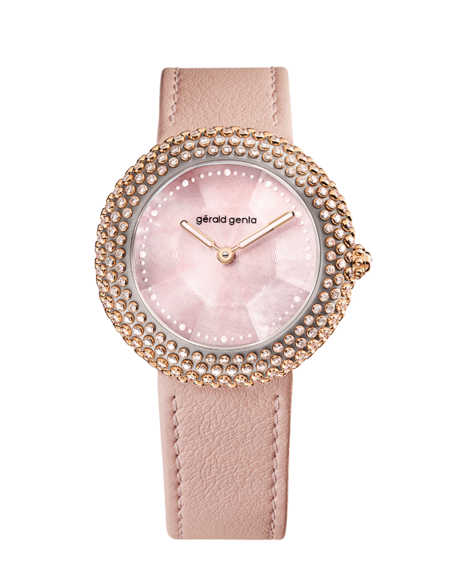 Gentissima Oursin 36 Pink Mother of Pearl