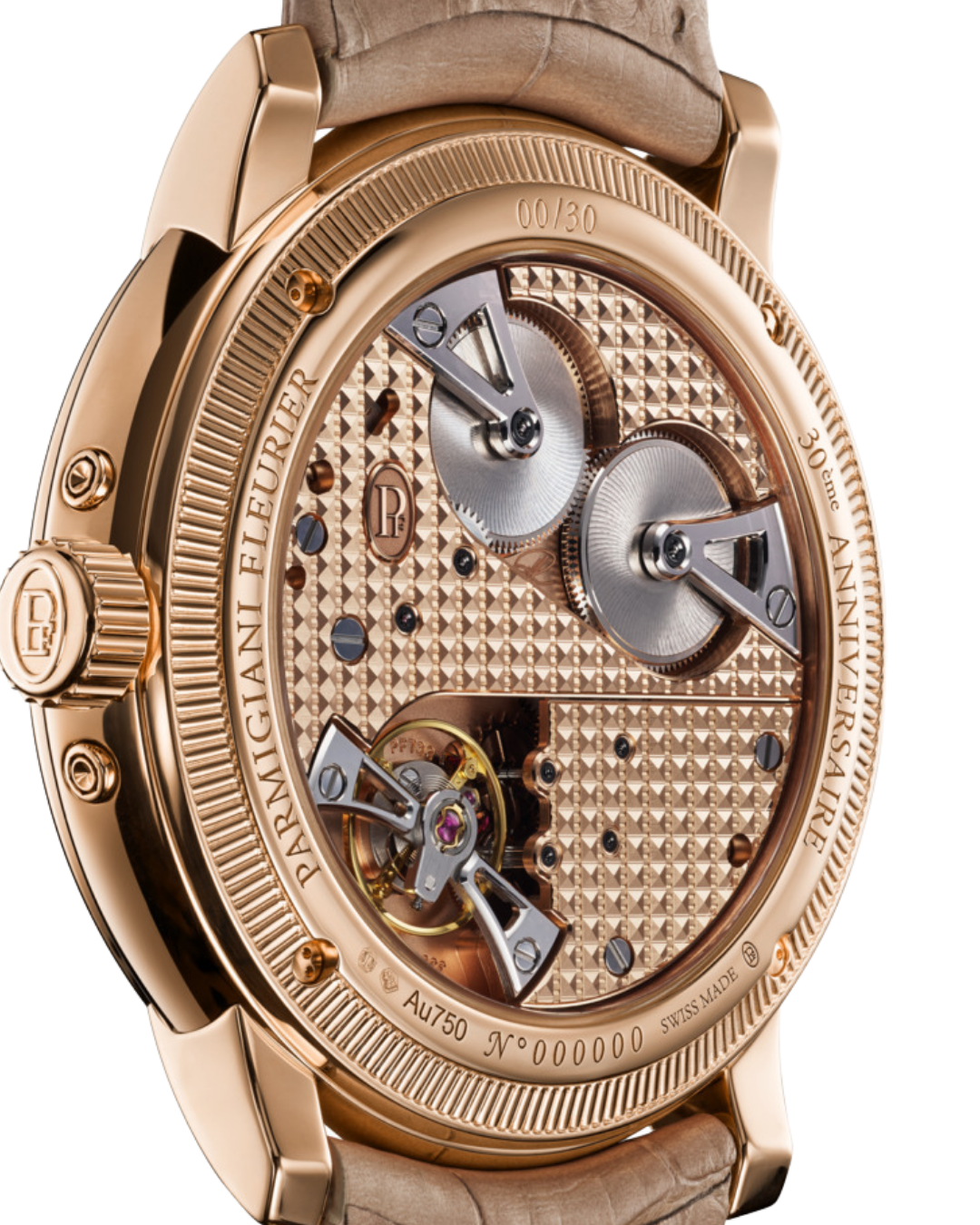 TORIC QUANTIEME PERPETUEL ROSE GOLD ANNIVERSAIRE