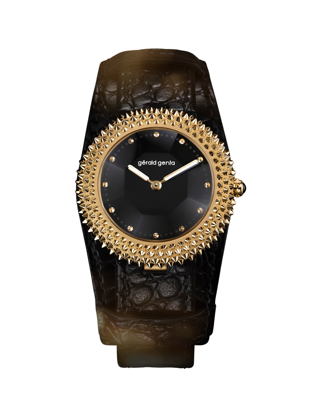 Gentissima Oursin 36 Black Onyx