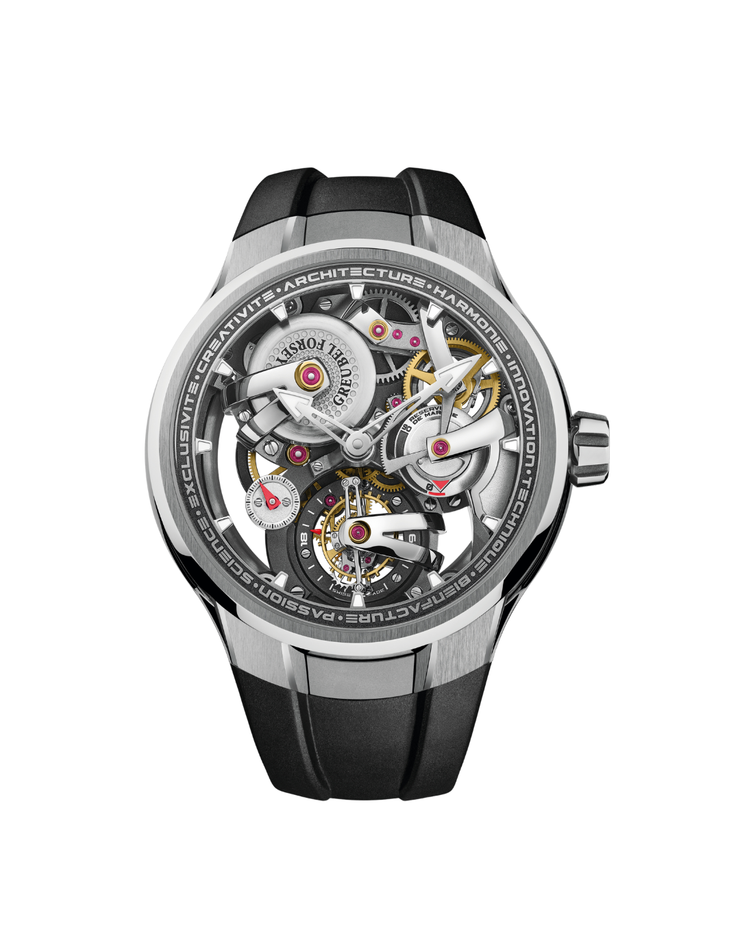 Tourbillon 24 Secondes Architecture